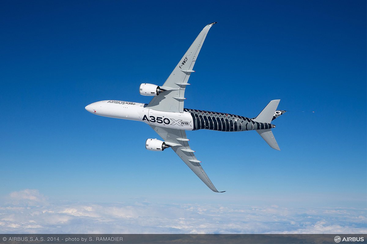 Cobham AVIATOR 200S will also be available on the A350 XWB